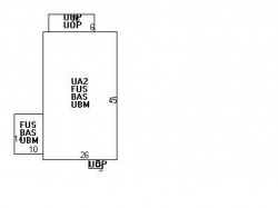 92 Eliot Ave, Newton, MA 02465 floor plan