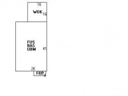 27 Wade St, Newton, MA 02461 floor plan