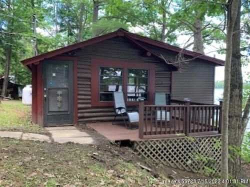 35 White Fish Rd, Waterville, ME 04901 exterior