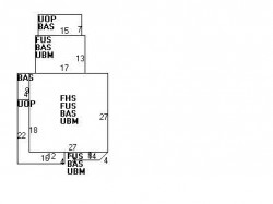 66 Allison St, Newton, MA 02458 floor plan