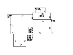 40 Homestead St, Newton, MA 02468 floor plan