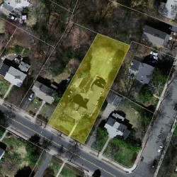 277 Woodward St, Newton, MA 02461 aerial view