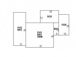 19 Fessenden St, Newton, MA 02460 floor plan