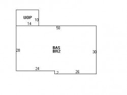 912 Dedham St, Newton, MA 02459 floor plan