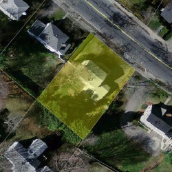 907 Dedham St, Newton, MA 02459 aerial view