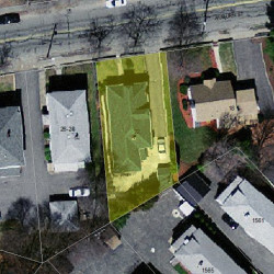 22 Auburn St, Newton, MA 02465 aerial view