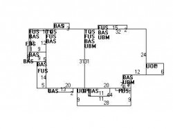 61 Montvale Rd, Newton, MA 02459 floor plan