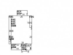 274 Tremont St, Newton, MA 02458 floor plan