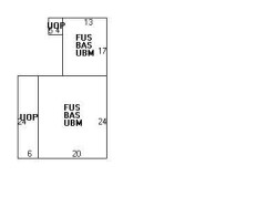 53 Curve St, Newton, MA 02465 floor plan