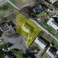 5 Kappius Path, Newton, MA 02459 aerial view