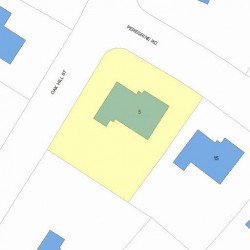 5 Peregrine Rd, Newton, MA 02459 plot plan