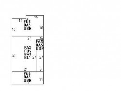 262 Nevada St, Newton, MA 02460 floor plan