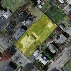 49 Broadway Ter, Newton, MA 02460 aerial view