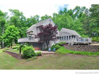 24 Woodland Dr, Granby, CT 06035 exterior