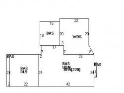 17 Wright Rd, Newton, MA 02459 floor plan