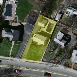 355 Crafts St, Newton, MA 02460 aerial view