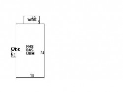 999 Chestnut St, Newton, MA 02464 floor plan