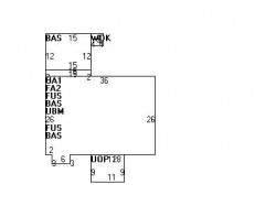 125 Parker St, Newton, MA 02459 floor plan