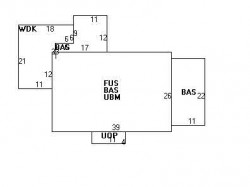 14 Victoria Cir, Newton, MA 02459 floor plan