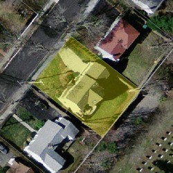 237 Spiers Rd, Newton, MA 02459 aerial view