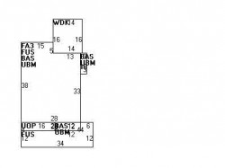 104 Eliot Ave, Newton, MA 02465 floor plan