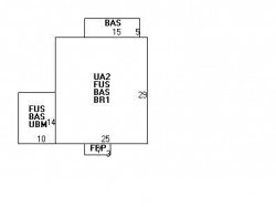 66 Elmore St, Newton, MA 02459 floor plan