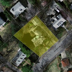 21 Ashmont Rd, Newton, MA 02468 aerial view