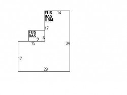 87 Dalby St, Newton, MA 02458 floor plan