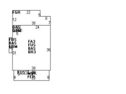 1161 Boylston St, Newton, MA 02464 floor plan