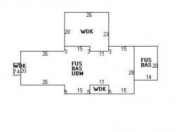 20 Devon Rd, Newton, MA 02459 floor plan