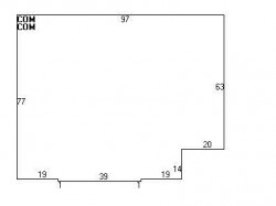 1750 Commonwealth Ave, Newton, MA 02465 floor plan