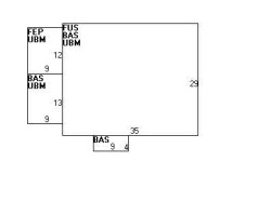 5 Fairfield St, Newton, MA 02460 floor plan