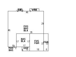 111 Hanson Rd, Newton, MA 02459 floor plan