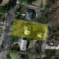 102 Beaumont Ave, Newton, MA 02460 aerial view