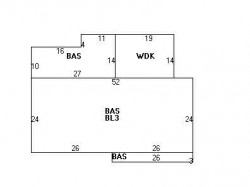 83 Andrew St, Newton, MA 02461 floor plan