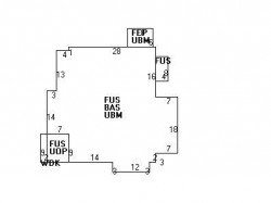 42 Richardson St, Newton, MA 02458 floor plan