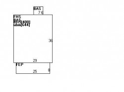 25 Auburn St, Newton, MA 02465 floor plan