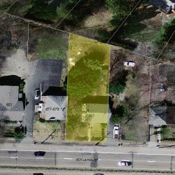 667 Boylston St, Newton, MA 02459 aerial view