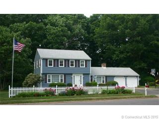 790 Rustic Ln, Cheshire, CT 06410 exterior