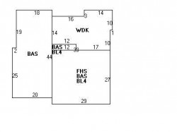 22 Fairway Dr, Newton, MA 02465 floor plan