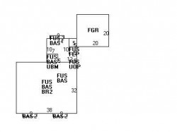 67 Brackett Rd, Newton, MA 02458 floor plan