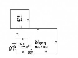 180 Evelyn Rd, Newton, MA 02468 floor plan