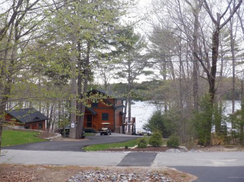 210 Trickey Pond Rd, Naples, ME 04055 exterior