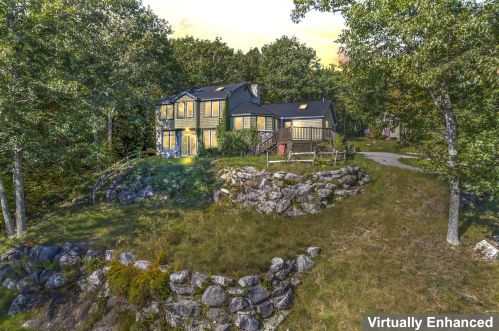 213 Bunker Hill Rd, Jefferson, ME 04348 exterior
