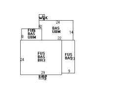 165 Woodcliff Rd, Newton, MA 02461 floor plan