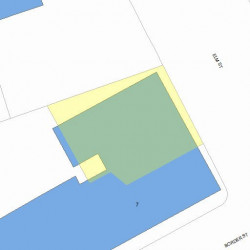 95 Elm St, Newton, MA 02465 plot plan