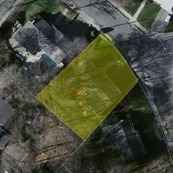 262 Arnold Rd, Newton, MA 02459 aerial view