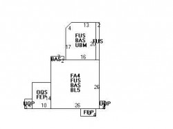 65 Duncklee St, Newton, MA 02461 floor plan