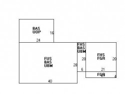 52 Oldham Rd, Newton, MA 02465 floor plan