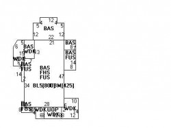 144 Nehoiden Rd, Newton, MA 02468 floor plan